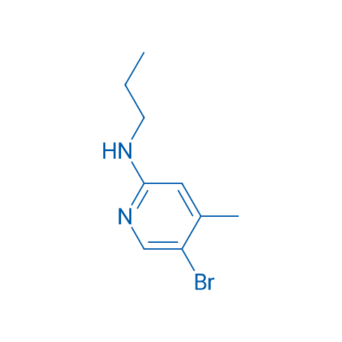 5-Bromo-4-methyl-N-propylpyridin-2-amine 5g