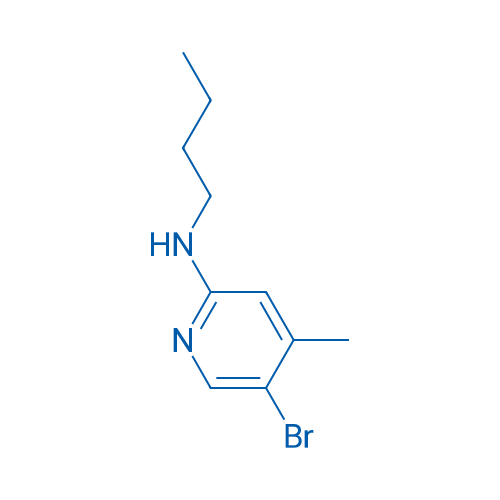 5-Bromo-N-butyl-4-methylpyridin-2-amine 1g