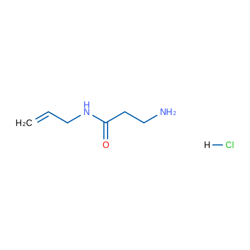 N-Allyl-3-aminopropanamide hydrochloride 5g