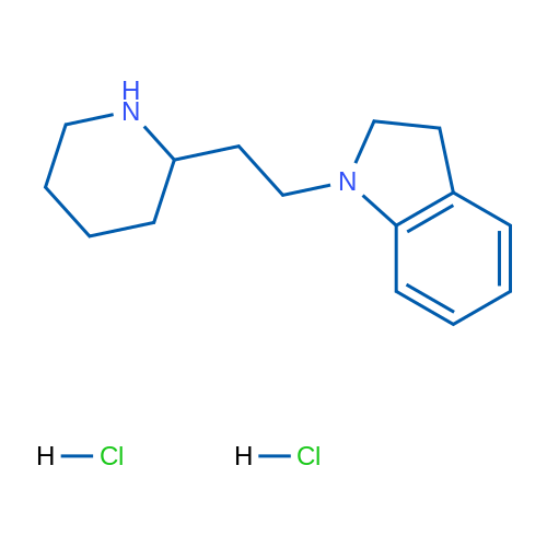 1-(2-(Piperidin-2-yl)ethyl)indoline dihydrochloride 1g