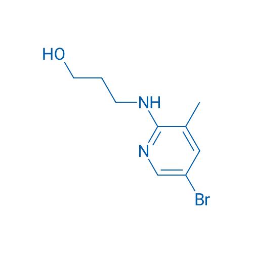 3-((5-Bromo-3-methylpyridin-2-yl)amino)propan-1-ol 1g