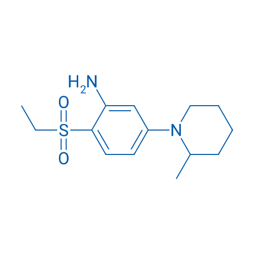 2-(Ethylsulfonyl)-5-(2-methylpiperidin-1-yl)aniline 5g