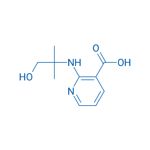 2-((1-Hydroxy-2-methylpropan-2-yl)amino)nicotinic acid 5g