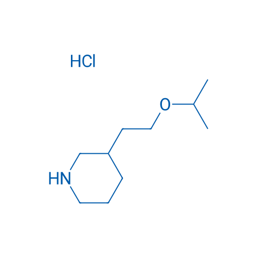 3-(2-Isopropoxyethyl)piperidine hydrochloride 5g