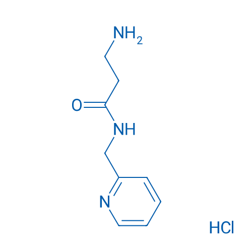 3-Amino-N-(pyridin-2-ylmethyl)propanamide hydrochloride 1g