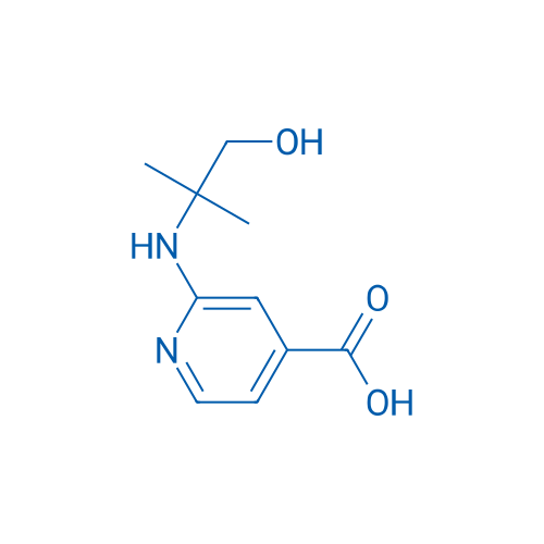 2-((1-Hydroxy-2-methylpropan-2-yl)amino)isonicotinic acid 1g