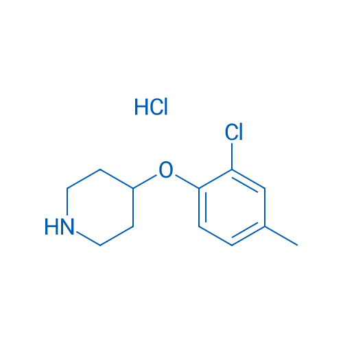 4-(2-Chloro-4-methylphenoxy)piperidine hydrochloride 1g