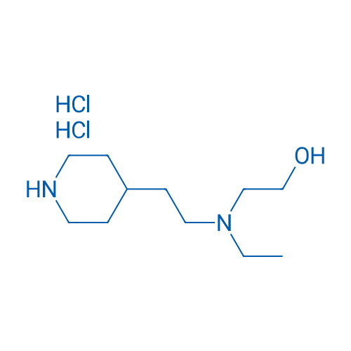 2-(Ethyl(2-(piperidin-4-yl)ethyl)amino)ethanol dihydrochloride 5g