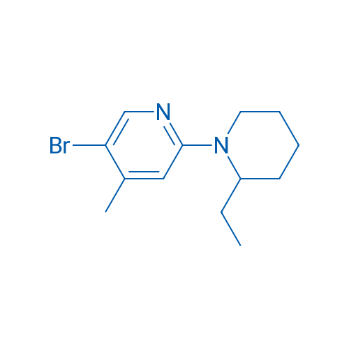 5-Bromo-2-(2-ethylpiperidin-1-yl)-4-methylpyridine 5g