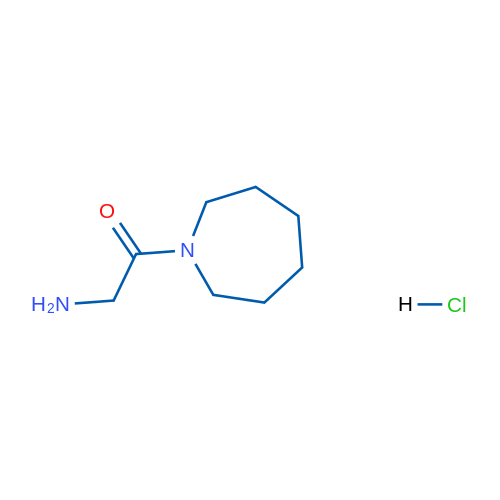 2-Amino-1-(azepan-1-yl)ethanone hydrochloride 1g