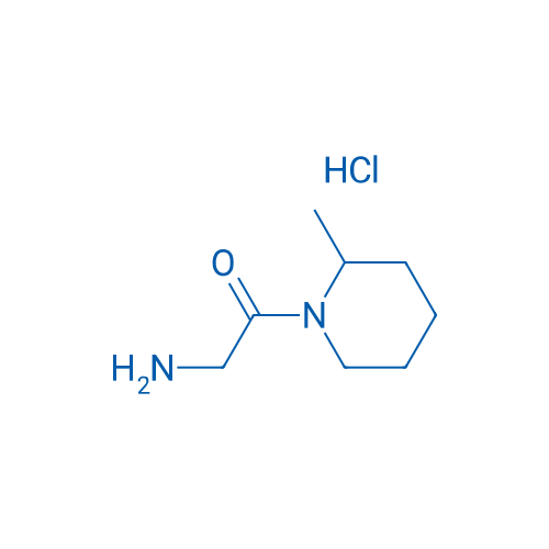2-Amino-1-(2-methylpiperidin-1-yl)ethanone hydrochloride 5g