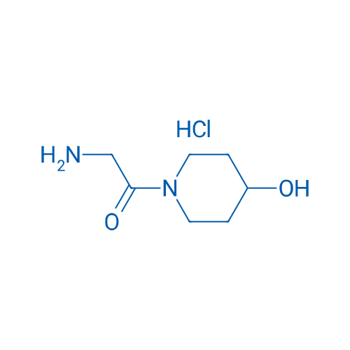 2-Amino-1-(4-hydroxypiperidin-1-yl)ethanone hydrochloride 5g