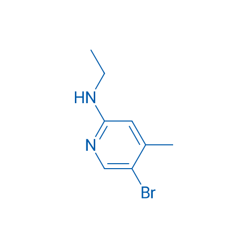 5-Bromo-N-ethyl-4-methylpyridin-2-amine 5g