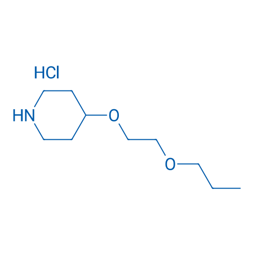 4-(2-Propoxyethoxy)piperidine hydrochloride 1g