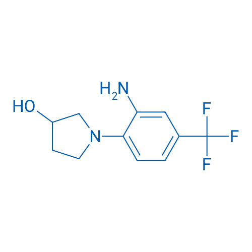 1-(2-Amino-4-(trifluoromethyl)phenyl)pyrrolidin-3-ol 5g