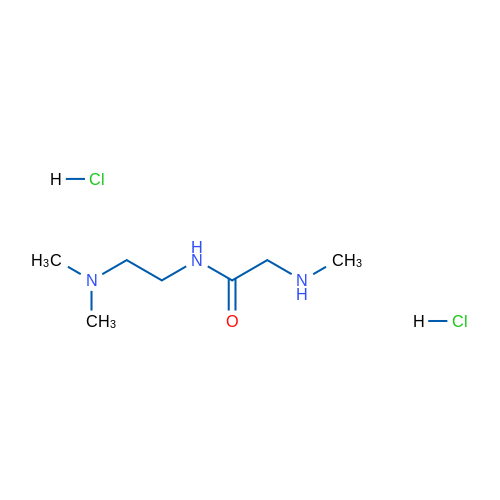 N-(2-(Dimethylamino)ethyl)-2-(methylamino)acetamide dihydrochloride 1g