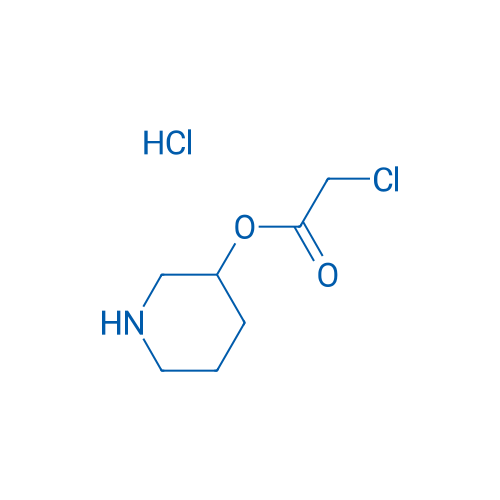 Piperidin-3-yl 2-chloroacetate hydrochloride 1g