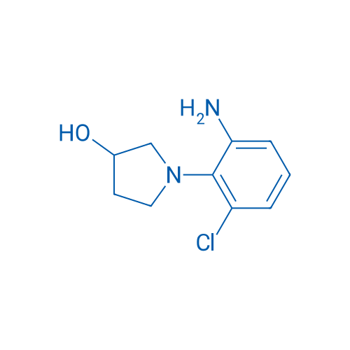 1-(2-Amino-6-chlorophenyl)pyrrolidin-3-ol 1g