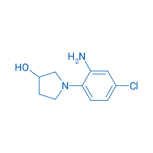 1-(2-Amino-4-chlorophenyl)pyrrolidin-3-ol 5g
