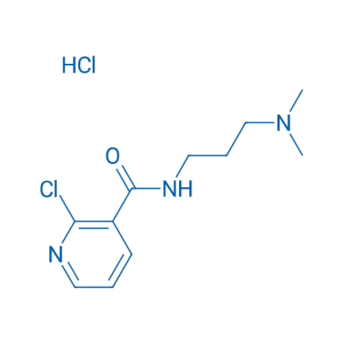 2-Chloro-N-(3-(dimethylamino)propyl)nicotinamide hydrochloride 5g