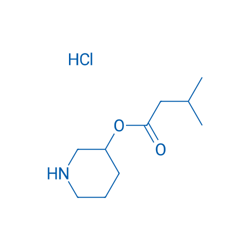 Piperidin-3-yl 3-methylbutanoate hydrochloride 5g