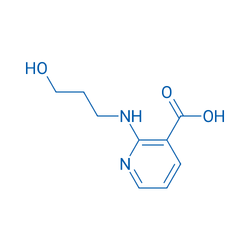 2-((3-Hydroxypropyl)amino)nicotinic acid 5g