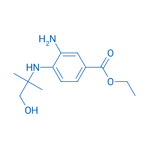 Ethyl 3-amino-4-((1-hydroxy-2-methylpropan-2-yl)amino)benzoate 5g