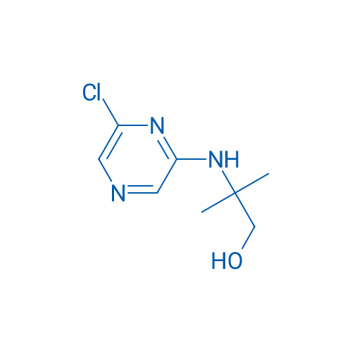 2-((6-Chloropyrazin-2-yl)amino)-2-methylpropan-1-ol 1g