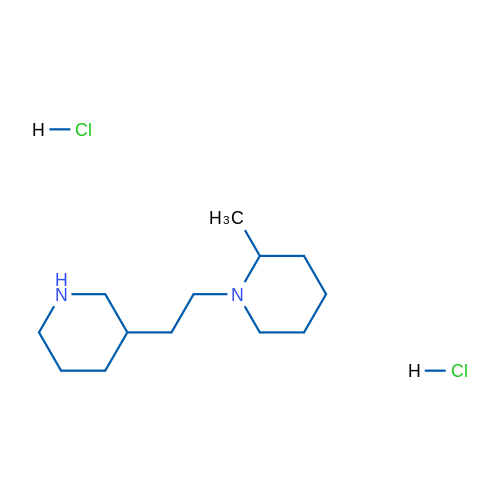 2-Methyl-1-(2-(piperidin-3-yl)ethyl)piperidine dihydrochloride 1g