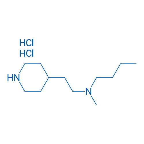 N-Methyl-N-(2-(piperidin-4-yl)ethyl)butan-1-amine dihydrochloride 1g