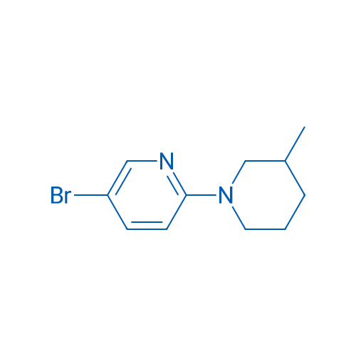 5-Bromo-2-(3-methylpiperidin-1-yl)pyridine 5g