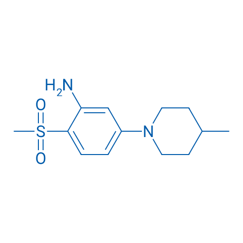 5-(4-Methylpiperidin-1-yl)-2-(methylsulfonyl)aniline 1g