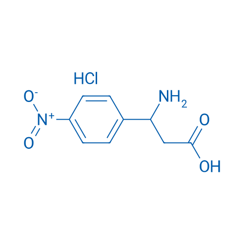 3-Amino-3-(4-nitrophenyl)propanoic acid hydrochloride 1g