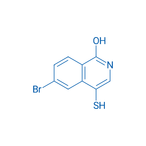 6-Bromo-4-mercaptoisoquinolin-1(2H)-one 250mg