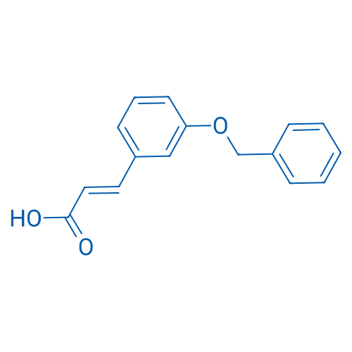 3-benzyloxycinnamic acid 1g