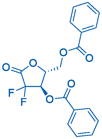 2-Deoxy-2,2-difluoro-D-erythro-pentonic Acid γ-Lactone 3,5-Dibenzoate 100g