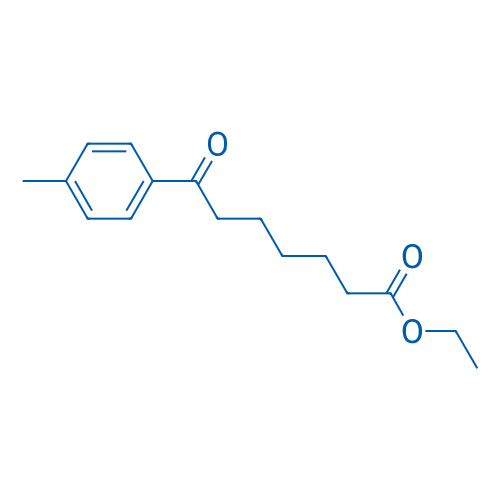 Ethyl 7-(4-methylphenyl)-7-oxoheptanoate 1g