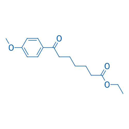 Ethyl 7-(4-methoxyphenyl)-7-oxoheptanoate 1g