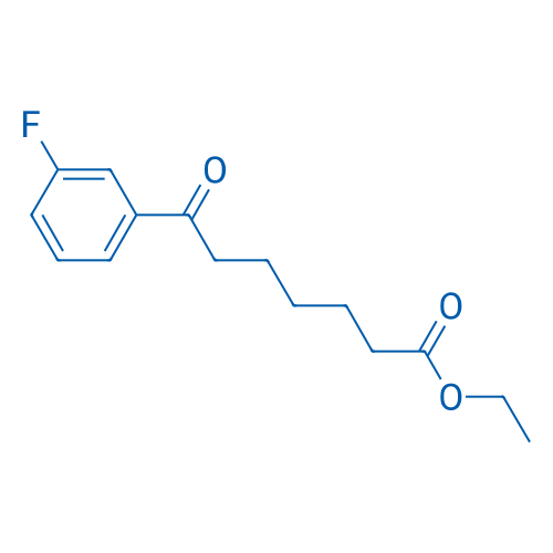 Ethyl 7-(3-fluorophenyl)-7-oxoheptanoate 1g
