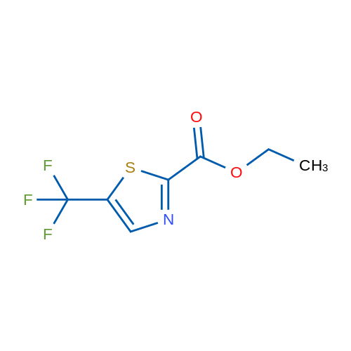 Ethyl 5-(trifluoromethyl)thiazole-2-carboxylate 1g