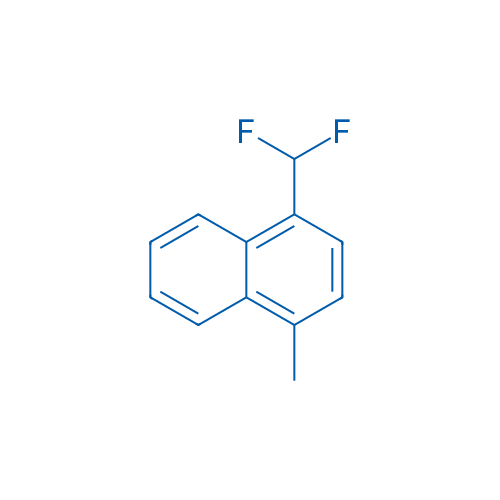 1-(Difluoromethyl)-4-methylnaphthalene 5g