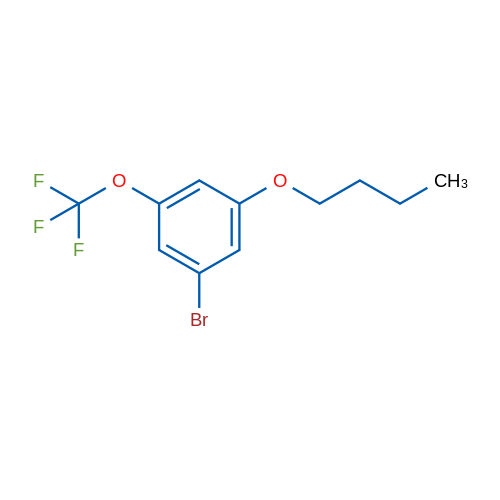 1-Bromo-3-butoxy-5-(trifluoromethoxy)benzene 1g