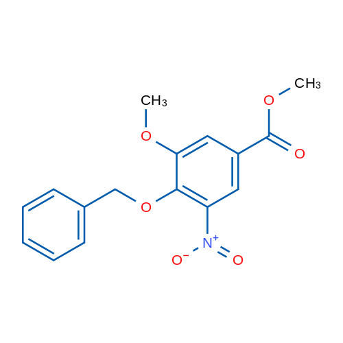 Methyl 4-(benzyloxy)-3-methoxy-5-nitrobenzoate 5g