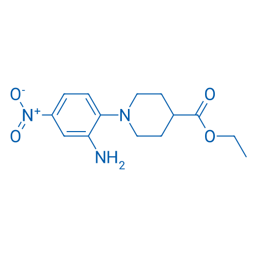 Ethyl 1-(2-amino-4-nitrophenyl)piperidine-4-carboxylate 5g