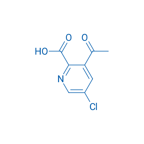3-Acetyl-5-chloropicolinic acid 1g