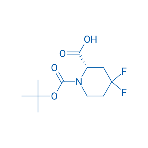 (S)-1-(tert-Butoxycarbonyl)-4,4-difluoropiperidine-2-carboxylic acid 1g