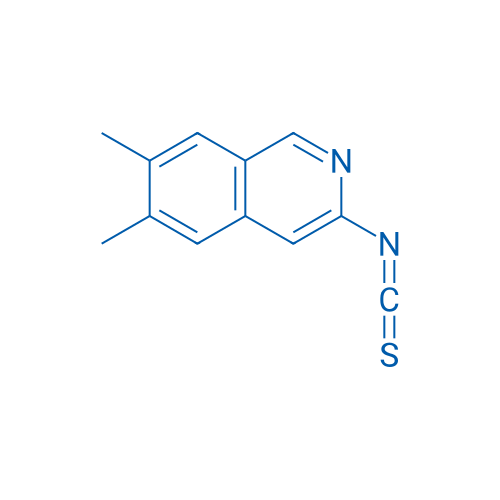 3-ISOTHIOCYANATO-6,7-DIMETHYLISOQUINOLINE 1g