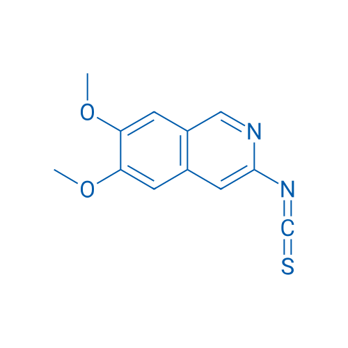 3-ISOTHIOCYANATO-6,7-DIMETHOXYISOQUINOLINE 250mg