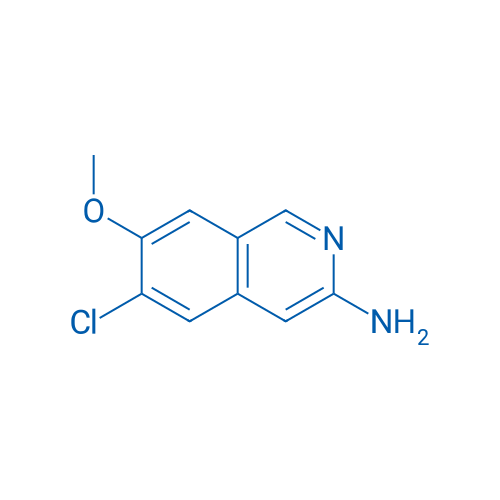 6-Chloro-7-methoxyisoquinolin-3-amine 1g