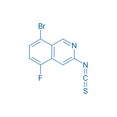 8-BROMO-5-FLUORO-3-ISOTHIOCYANATOISOQUINOLINE 1g